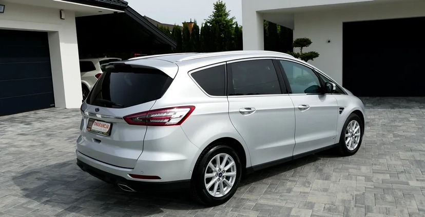 Ford S-Max cena 75900 przebieg: 113000, rok produkcji 2017 z Jastrzębie-Zdrój małe 781